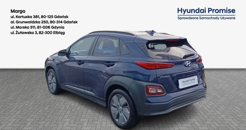 Hyundai Kona cena 107900 przebieg: 50800, rok produkcji 2020 z Złotów małe 191